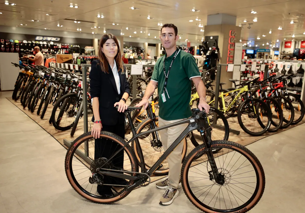 Taller de bicicletas el corte ingles new arrivals